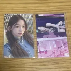 LE SSERAFIM カズハ トレカ different HMV ラキドロ