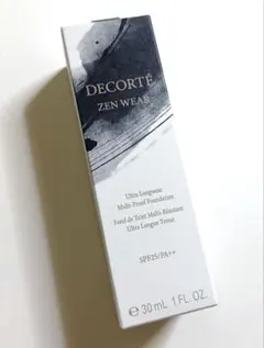 コスメデコルテ ゼンウェアフルイド C15 30mL