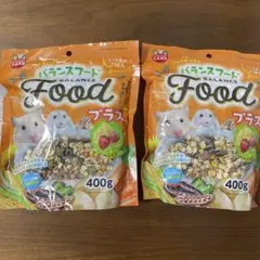 小動物　ハムスター　リス　モモンガ　バランス　フード　プラス　主食　ごはん　エサのサムネイル