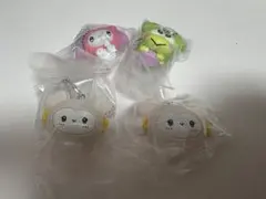 TWICEサンリオキーホルダー