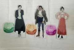 名探偵コナン 大和敢助 上原由衣 諸伏高明 アクリルスタンド 私服