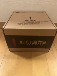 METAL GEAR SOLID: SNAKE EATER キャップ