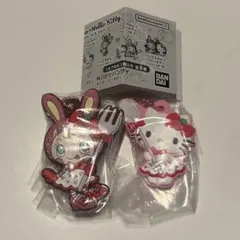 ハローキティ メゾピアノ カプセルラバーマスコット ガチャガチャ