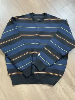 JaVa ストライプ ニット Mサイズ