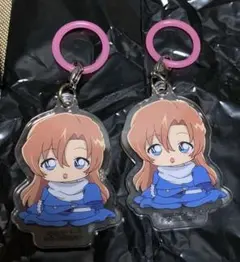 名探偵コナン　ふらっとめじるしアクセサリーちぢませ隊ver 萩原千速