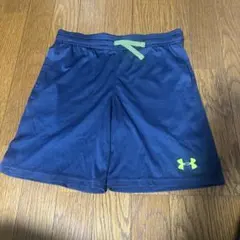 UNDER ARMOUR ネイビー ハーフパンツ