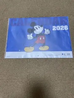 第一生命ミッキーマウス 2026年カレンダー