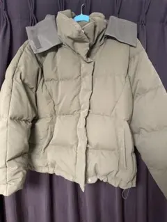 KBF カーキダウンジャケット