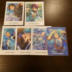 あんスタ ぱしゃっつなど 鉄虎 忍 奏汰