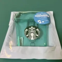 スターバックス ミニポーチ ドリンクチケット付
