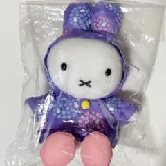 希少 新品 미개봉 ミッフィー レインコート ミッフィー スタイル あじさい