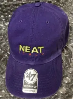NEAT HOUSE ネイビー　キャップ 2025年最新】neat house キャップの人気アイテム - メルカリ