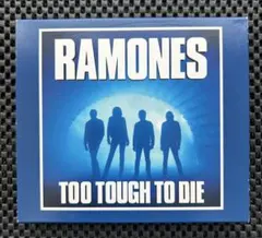 RAMONES TOO TOUGH TO DIE ＋12 輸入盤CD