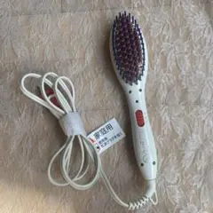 ブラシ型ヘアアイロン