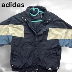 adidas アディダス　3ストライプス　ウーブンジャケット　160 M