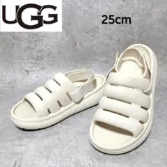 極美品❤️UGG アグ サンダル スポートイヤー 25 箱つき 厚底 - メルカリ