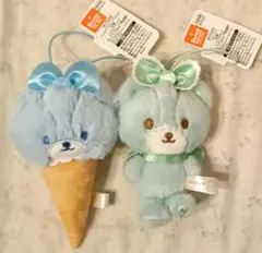 サンリオ　タイニーチャム　アイスクリームフレーバーマスコット　プライズ