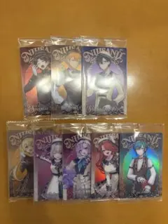 にじさんじ ウエハース2、チョコエッグ