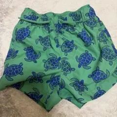 GAP KIDS 水着 海パン カメ柄 XS 4-5