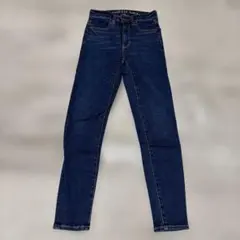 AMERICAN EAGLE スキニーデニム ダークブルー