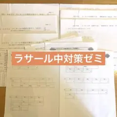 2025年最新】ラサール模試の人気アイテム - メルカリ