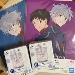 エヴァンゲリオン一番くじ