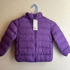 豆子さま　UNIQLO KIDS ライトウォームパデットパーカ
