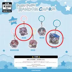 CR CrazyRaccoon ぷくぷく チャーム SELLY MONDO