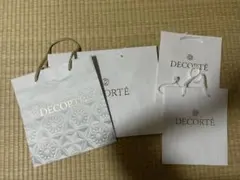 DECORTE ギフト用ショッパーセット 大・中・小