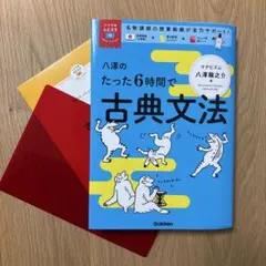 八澤のたった6時間で古典文法