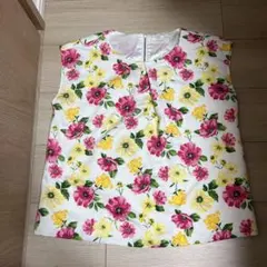 花柄カットソーのサムネイル