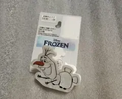 ヘアクリップ　オラフ