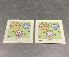 ちいかわ　ステッカー