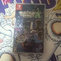 PokémonLegendsZ-ANintendoSwitch 2ソフト 421 - メルカリ
