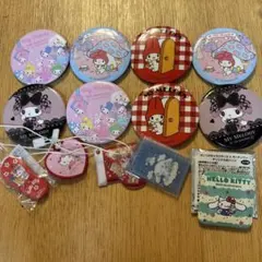 マイメロディ 缶バッジ ほか　まとめ売り