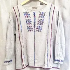 ラクノウ刺繍プルオーバーのサムネイル