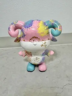 流体アート ベアアート ひつじ 羊 14cm
