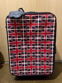 値下げ！付属品あり マリークワント ロンドン スーツケース ユニオンジャック