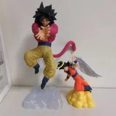 ドラカプ 孫悟空 VS 桃白白 フィギュア タオパイパイ - メルカリ