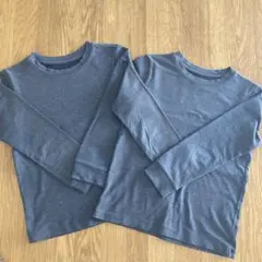 UNIQLO ヒートテック 極暖 長袖 120cm 2枚セット