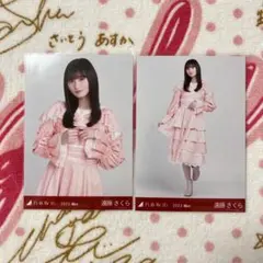 乃木坂46 遠藤さくら スペシャル衣装37 セミコンプ