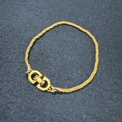 Christian Dior CDロゴ ブレスレット ディオール vintage