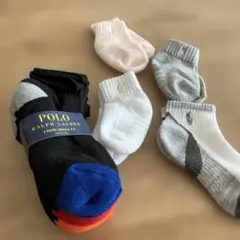 ラルフローレン　キッズ　靴下セット