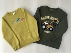 Blue Mart 恐竜トレーナーセット　120