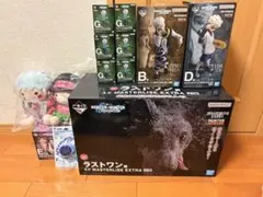 HUNTER × HUNTER一番くじ A.B.D.E.F.G.ラストワン賞あり