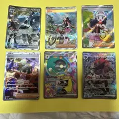 ポケモンカード　モンスターSARまとめ売り　6枚セット ポケモンカード SAR まとめ売り 6枚セット - メルカリ