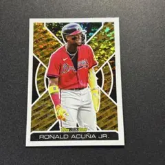 Ronald Acuna Jr. 2025 Topps BLACK GOLD