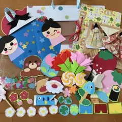 【限定1セット】 ペーパークラフト ペーパーフレーク ハンドメイド 早い者勝ち！