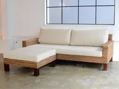 希少・廃盤】WTW リンコンソファ RINCON 3人掛け ホワイトオーク