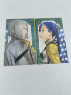 本好きの下剋上 ローゼマイン＆フェルディナンド メッセージカード TSUTAYAのサムネイル